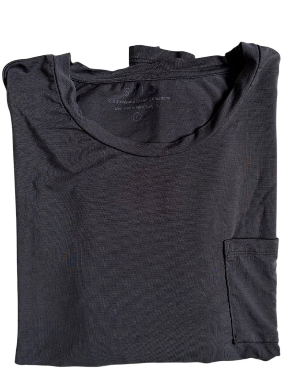 SIJO SoftStretch Long Sleeve Top (Pebble) - Large